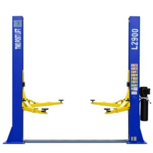 L2900 2-Post Lift 9,000 Lb Capacity Car Auto Truck Hoist 220v Or 110vXINKONG  Two Post Lift 9,000 Lb Capacity Car Auto Truck Hoist 220v Or 110v L2900