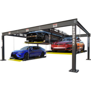 BENDPAK PL-6KT 6,000-LB. CAPACITY / PARKING LIFT / TRIPLE / INDEPENDENT PLATFORMS / SPECIAL ORDER