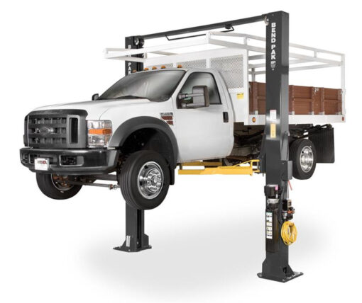 Bendpak xpr-15cl-192 extra tall, 15,000 lb capacity, ali certifed clearfloor, standard arms