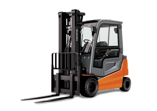 Toyota 80V Electric Pneumatic Forklift