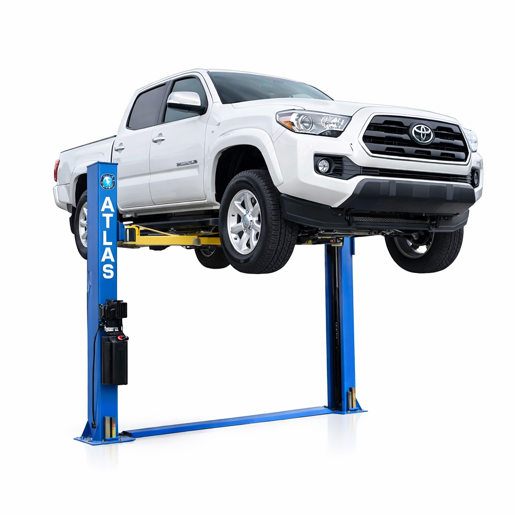 Atlas BP8000 8,000 lb Baseplate 2 Post Lift