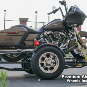 Single Rail Motorcycle Trailer