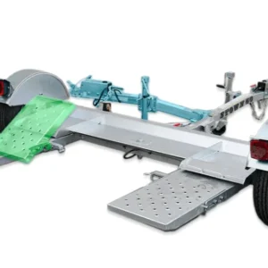 Galvanized Folding Car Tow Dolly