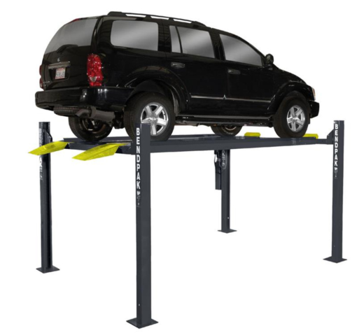 BENDPAK HD-7P 7,000-LB. CAPACITY ALI CERTIFIED SHORT RUNWAYS EXTRA-TALL CAR LIFT