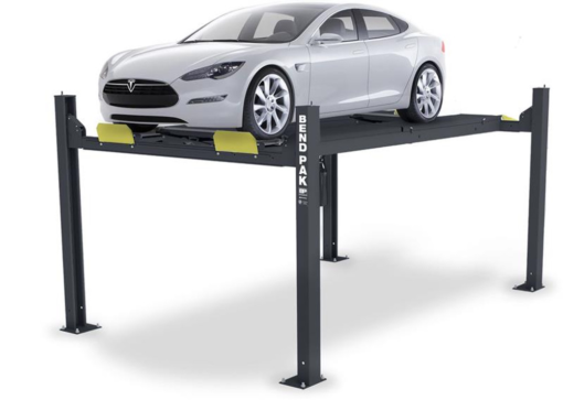 BENDPAK HD-9AE 9,000-LB. CAPACITY ALI CERTIFIED ALIGNMENT LIFT / INCLUDES TURNPLATES AND SLIP PLATES