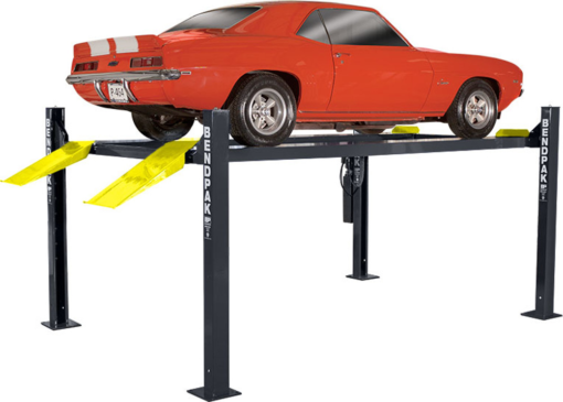 BENDPAK HD-9ST 9,000-LB. CAPACITY ALI CERTIFIED NARROW WIDTH CAR LIFT