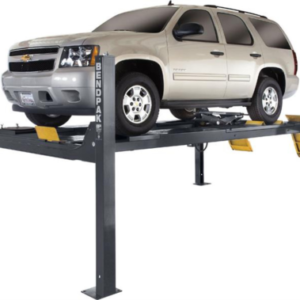 BENDPAK HDS-14LSXE 14,000-LB. ALI CERTIFIED ALIGNMENT LIFT / LIMO EXTENDED / INCLUDES TURNPLATES AND SLIP PLATES