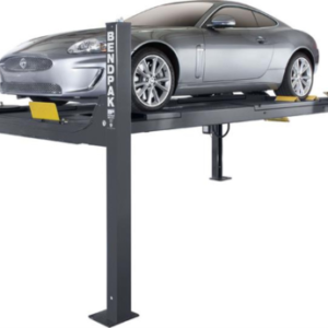 BENDPAK HDS-14LSX 14,000-LB. CAPACITY ALI CERTIFIED EXTENDED ALIGNMENT LIFT / INCLUDES TURNPLATES AND SLIP PLATES