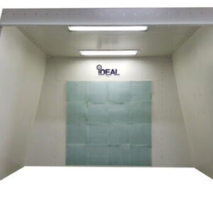 Ideal psb-afofb1388-ak open front paint booth