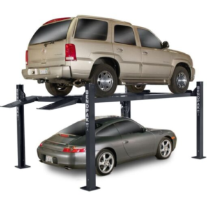 BendPak HD-9XL Ex-Wide & Long 4 Post Car Lift 9000 lb – New Gray