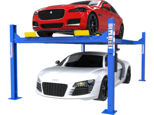 DANNMAR D4-12 12,000-LBS. CAPACITY FOUR-POST LIFT