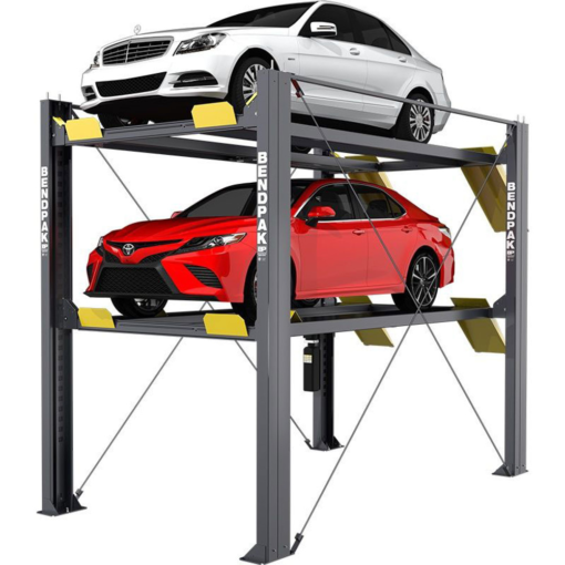 BENDPAK HD-973P 9,000 AND 7,000 LB. CAPACITY / TRI-LEVEL PARKING LIFT / SPECIAL ORDER