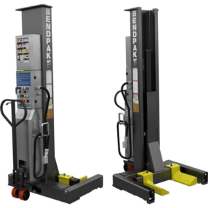 BENDPAK PCL-18B 18,000 LB. CAPACITY PER PORTABLE COLUMN LIFT – SET OF 2 LOW VOLTAGE ALI CERTIFIED