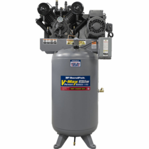 BENDPAK VMP-7580V-601 V-MAX PATRIOT AIR COMPRESSOR / 7.5 HP, 1 PH / 80-GALLON VERTICAL TANK / MADE IN USA